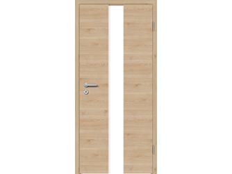 Zimmertür CPL T-Oak Nature RY-510-DQ LA4 Float klar Röhrenspan KK1 "ROYAL"