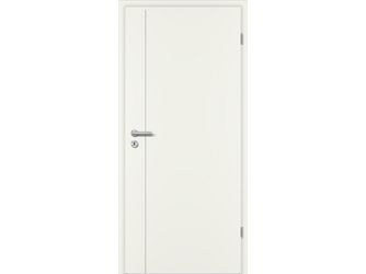 Zimmertür CPL Weißlack ähnlich RAL 9010 RY-521-DA Röhrenspan KK1 Beanspruchungsgruppe M "ROYAL"