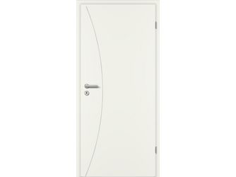 Zimmertür CPL Weißlack ähnlich RAL 9010 RY-522-DA Vollspan KK1 Beanspruchungsgruppe M "ROYAL"