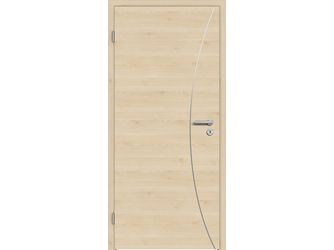 Zimmertür CPL T-Oak Creme RY-522-DQ Röhrenspan KK1 Beanspruchungsgruppe M "ROYAL"