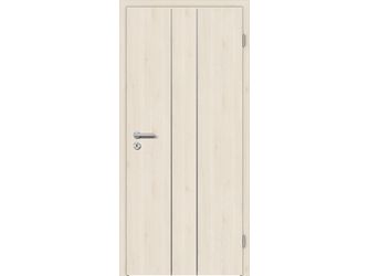 Zimmertür CPL T-Oak White RY-532-DA Röhrenspan KK1 Beanspruchungsgruppe M "ROYAL"