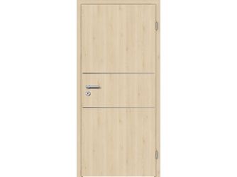 Zimmertür CPL T-Oak Creme RY-533-DA Röhrenspan KK1 Beanspruchungsgruppe M "ROYAL"