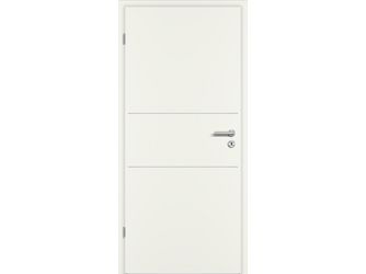 Zimmertür CPL Weißlack ähnlich RAL 9010 RY-533-DA Röhrenspan KK1 Beanspruchungsgruppe M "ROYAL"