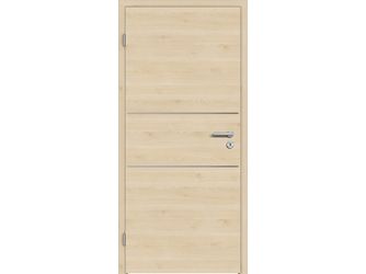 Zimmertür CPL T-Oak Creme RY-533-DQ Röhrenspan KK1 "ROYAL"