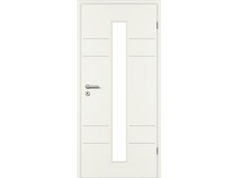 Zimmertür CPL Weißlack ähnlich RAL 9010 RY-552-DA LA2 Vollspan KK1 "ROYAL"