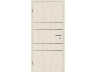 Zimmertür CPL T-Oak White RY-553-DA Röhrenspan KK1 "ROYAL"