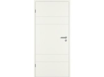Zimmertür Weißlack exclusiv ähnlich RAL 9010 RY-252 Röhrenspan KK2 Beanspruchungsgruppe M "ROYAL"