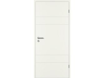 Zimmertür Weißlack exclusiv ähnlich RAL 9010 RY-252 Röhrenspan KK2 Beanspruchungsgruppe M "ROYAL"