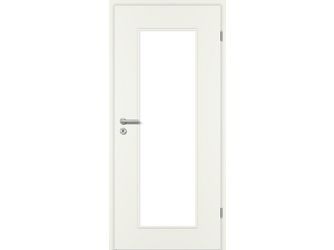 Zimmertür Weißlack exclusiv ähnlich RAL 9010 RY-210 LA1 Vollspan KK3 "ROYAL"