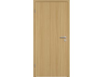 Schallschutztür CPL Buche-Pur glatt Vollspan KK2 SSK1 Beanspruchungsgruppe S mit Bodendichtung "FUNKTION"
