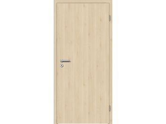 Schallschutztür CPL T-Oak Creme glatt Vollspan KK2 SSK1 Beanspruchungsgruppe S mit Bodendichtung "FUNKTION"