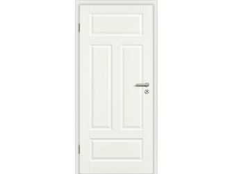 Schallschutztür Weißlack exclusiv ähnlich RAL 9010 CK1 Vollspan KK3 SSK1 Beanspruchungsgruppe S mit Bodendichtung "FUNKTION"