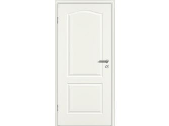 Schallschutztür Weißlack exclusiv ähnlich RAL 9010 CK2 Vollspan KK3 SSK1 Beanspruchungsgruppe S mit Bodendichtung "FUNKTION"