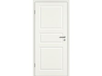 Schallschutztür Weißlack exclusiv ähnlich RAL 9010 CK3 Vollspan KK3 SSK1 Beanspruchungsgruppe S mit Bodendichtung "FUNKTION"
