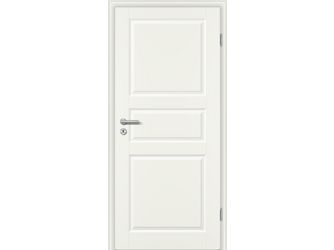 Schallschutztür Weißlack exclusiv ähnlich RAL 9010 CK3 Vollspan KK3 SSK1 Beanspruchungsgruppe S mit Bodendichtung "FUNKTION"
