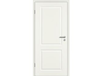 Schallschutztür Weißlack exclusiv ähnlich RAL 9010 C2 Vollspan KK3 SSK1 Beanspruchungsgruppe S mit Bodendichtung "FUNKTION"