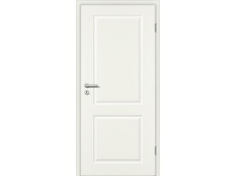 Schallschutztür Weißlack exclusiv ähnlich RAL 9010 C2 Vollspan KK3 SSK1 Beanspruchungsgruppe S mit Bodendichtung "FUNKTION"