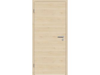 Schallschutztür CPL T-Oak Creme DQ Vollspan KK3 SSK1 Beanspruchungsgruppe S mit Bodendichtung "FUNKTION"
