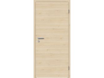 Schallschutztür CPL T-Oak Creme DQ Vollspan KK3 SSK1 Beanspruchungsgruppe S mit Bodendichtung "FUNKTION"