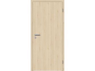 Schallschutztür CPL T-Oak Creme glatt Vollspan KK3 SSK1 mit Bodendichtung "FUNKTION"