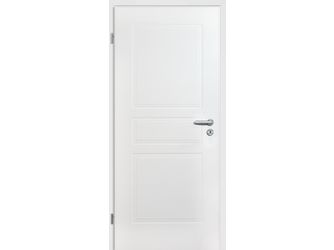 Schallschutztür Weißlack exclusiv ähnlich RAL 9010 PF3 Vollspan KK3 SSK1 Beanspruchungsgruppe S mit Bodendichtung "FUNKTION"