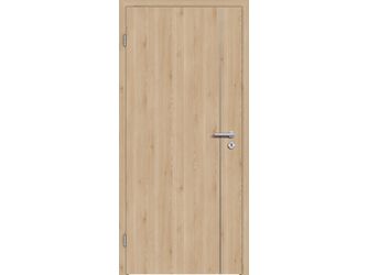Schallschutztür CPL T-Oak Nature RY-521-DA Vollspan KK2 SSK1 Beanspruchungsgruppe S mit Bodendichtung "FUNKTION"