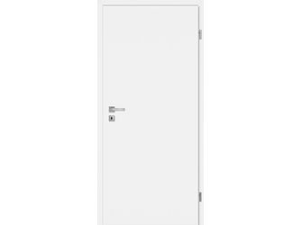Schallschutztür Weißlack ähnlich RAL 9010 glatt Spezial-/Kombinationseinlage KK2 SSK2 Beanspruchungsgruppe S mit Bodendichtung "FUNKTION"