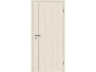 Schallschutztür CPL T-Oak White RY-521-DA Spezial-/Kombinationseinlage KK3 SSK2 Beanspruchungsgruppe S mit Bodendichtung "FUNKTION"