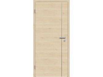 Schallschutztür CPL T-Oak Creme RY-521-DQ Spezial-/Kombinationseinlage KK3 SSK2 Beanspruchungsgruppe S mit Bodendichtung "FUNKTION"