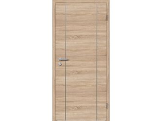 Schallschutztür CPL T-Eiche RY-534-DQ Spezial-/Kombinationseinlage KK3 SSK2 Beanspruchungsgruppe S mit Bodendichtung "FUNKTION"