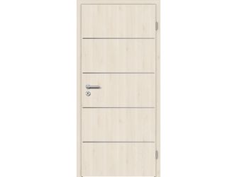 Schallschutztür CPL T-Oak White RY-551-DA Spezial-/Kombinationseinlage KK3 SSK2 Beanspruchungsgruppe S mit Bodendichtung "FUNKTION" Schallschutztür CPL T-Oak White RY-551-DA Spezial-/Kombinationseinlage KK3 SSK2 Beanspruchungsgruppe S mit Bodendichtung "FUNKTION"
