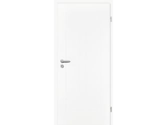 Schallschutztür Weißlack exclusiv ähnlich RAL 9010 PF1 Spezial-/Kombinationseinlage KK2 SSK2 Beanspruchungsgruppe S mit Bodendichtung "FUNKTION"