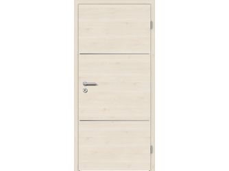 Schallschutztür CPL T-Oak White RY-531-DQ Spezial-/Kombinationseinlage KK2 SSK2 Beanspruchungsgruppe S mit Bodendichtung "FUNKTION"