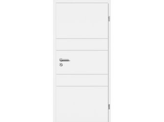 Schallschutztür Weißlack exclusiv ähnlich RAL 9010 RY-253 Vollspan KK3 SSK1 Beanspruchungsgruppe S "FUNKTION"