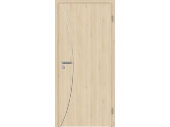 Schallschutztür CPL T-Oak Creme RY-522-DA Vollspan KK3 SSK1 Beanspruchungsgruppe S "FUNKTION"