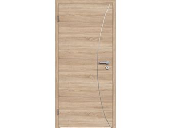 Schallschutztür CPL T-Eiche RY-522-DQ Vollspan KK3 SSK1 Beanspruchungsgruppe S "FUNKTION"