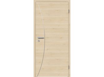 Schallschutztür CPL T-Oak Creme RY-522-DQ Vollspan KK3 SSK1 Beanspruchungsgruppe S "FUNKTION"