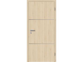 Schallschutztür CPL T-Oak Creme RY-531-DA Vollspan KK3 SSK1 Beanspruchungsgruppe S "FUNKTION"