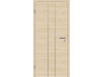 Schallschutztür CPL T-Oak Creme RY-532-DQ Vollspan KK3 SSK1 Beanspruchungsgruppe S "FUNKTION"