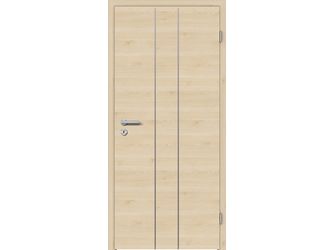 Schallschutztür CPL T-Oak Creme RY-532-DQ Vollspan KK3 SSK1 Beanspruchungsgruppe S "FUNKTION"