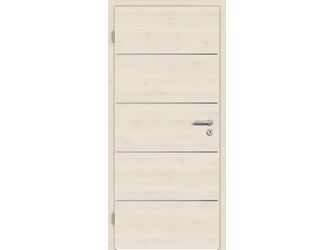 Schallschutztür CPL T-Oak White RY-551-DQ Vollspan KK3 SSK1 Beanspruchungsgruppe S "FUNKTION"