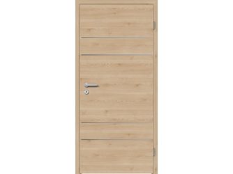 Schallschutztür CPL T-Oak Nature RY-552-DQ Vollspan KK3 SSK1 Beanspruchungsgruppe S "FUNKTION"