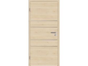 Schallschutztür CPL T-Oak Creme RY-553-DQ Vollspan KK3 SSK1 Beanspruchungsgruppe S "FUNKTION"