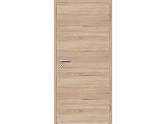 Schallschutztür CPL T-Eiche RY-554-DQ Vollspan KK3 SSK1 Beanspruchungsgruppe S "FUNKTION"