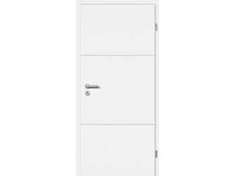 Schallschutztür Weißlack exclusiv ähnlich RAL 9010 RY-231 Vollspan KK2 SSK1 Beanspruchungsgruppe S "FUNKTION"
