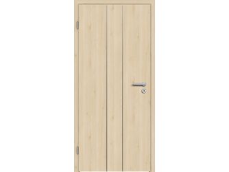Schallschutztür CPL T-Oak Creme RY-532-DA Vollspan KK2 SSK1 Beanspruchungsgruppe S "FUNKTION"