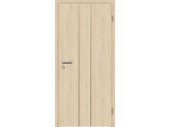 Schallschutztür CPL T-Oak Creme RY-532-DA Vollspan KK2 SSK1 Beanspruchungsgruppe S "FUNKTION"