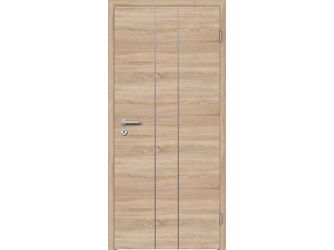 Schallschutztür CPL T-Eiche RY-532-DQ Vollspan KK2 SSK1 Beanspruchungsgruppe S "FUNKTION"