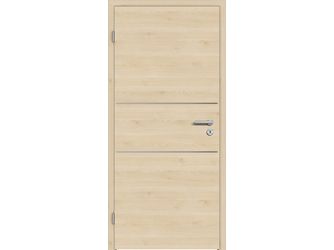 Schallschutztür CPL T-Oak Creme RY-533-DQ Vollspan KK2 SSK1 Beanspruchungsgruppe S "FUNKTION"