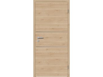 Schallschutztür CPL T-Oak Nature RY-533-DQ Vollspan KK2 SSK1 Beanspruchungsgruppe S "FUNKTION"